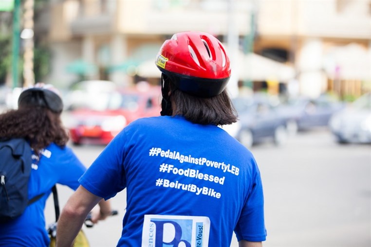 Pedal Against Food Poverty LEB